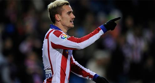 جريزمان: الثالثة ثابتة